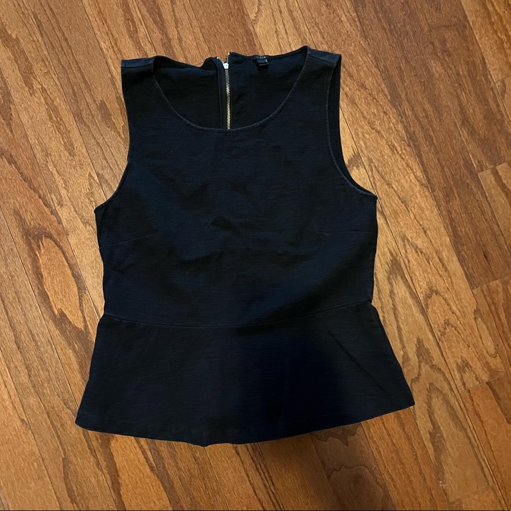 J Crew Peplum Top